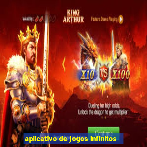 aplicativo de jogos infinitos