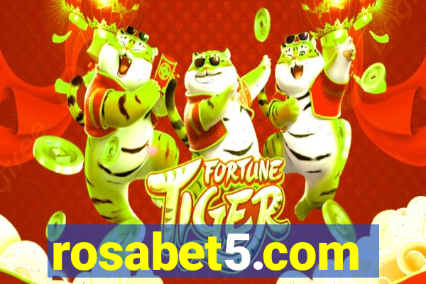 rosabet5.com