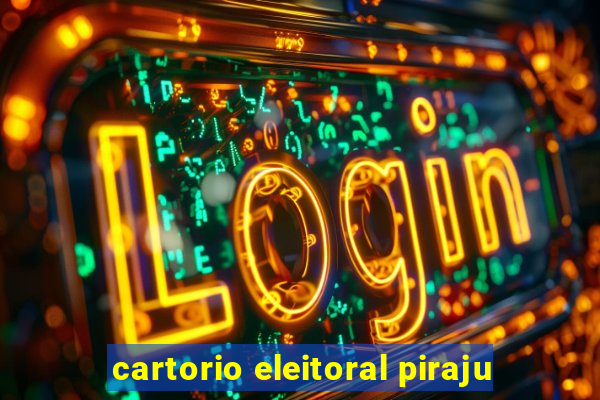 cartorio eleitoral piraju