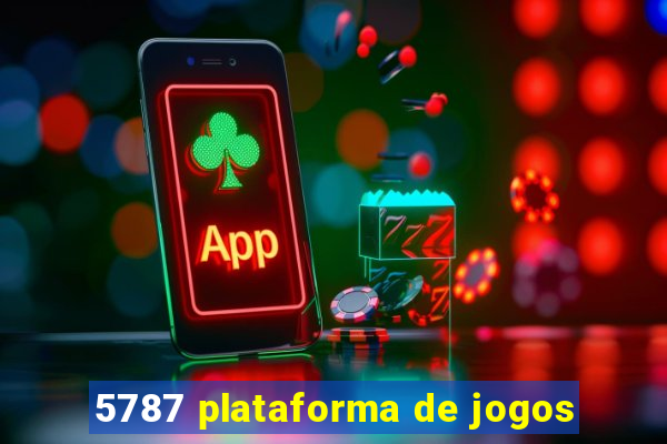 5787 plataforma de jogos