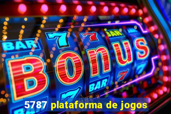 5787 plataforma de jogos