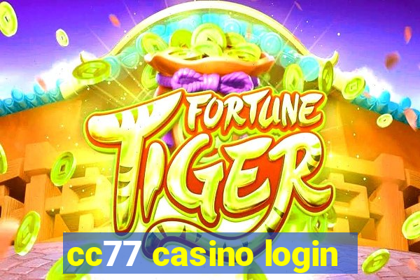 cc77 casino login