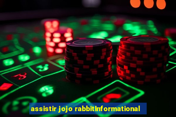 assistir jojo rabbitInformational