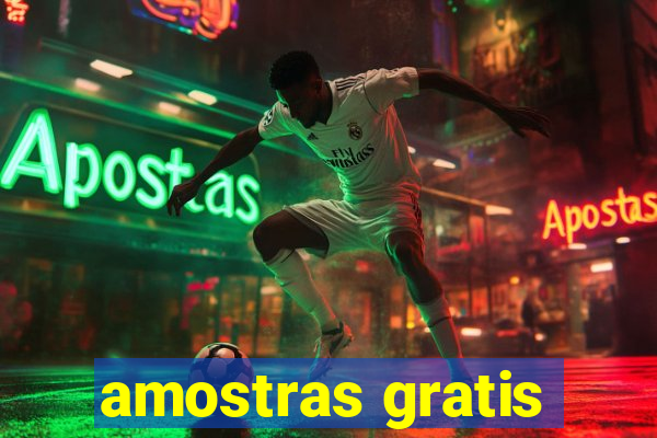 amostras gratis