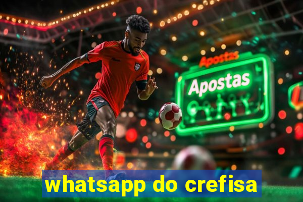 whatsapp do crefisa