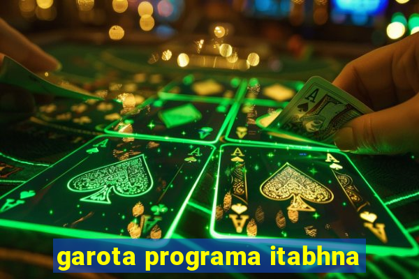 garota programa itabhna