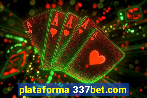 plataforma 337bet.com