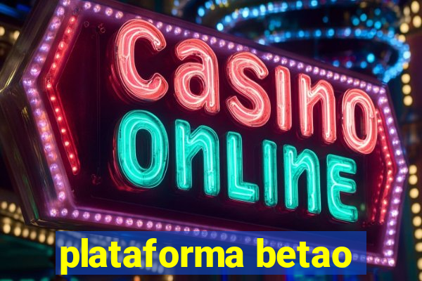 plataforma betao