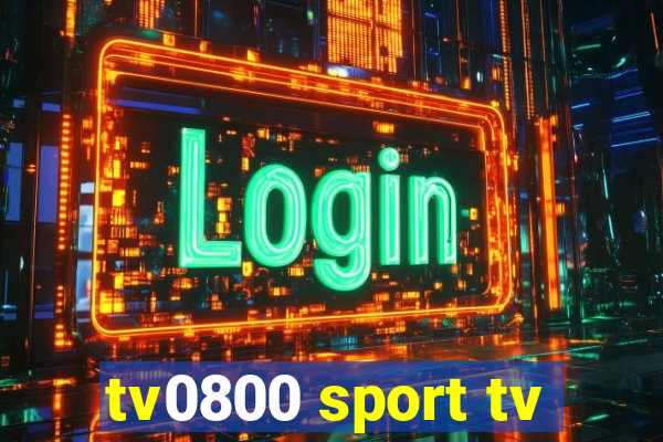 tv0800 sport tv