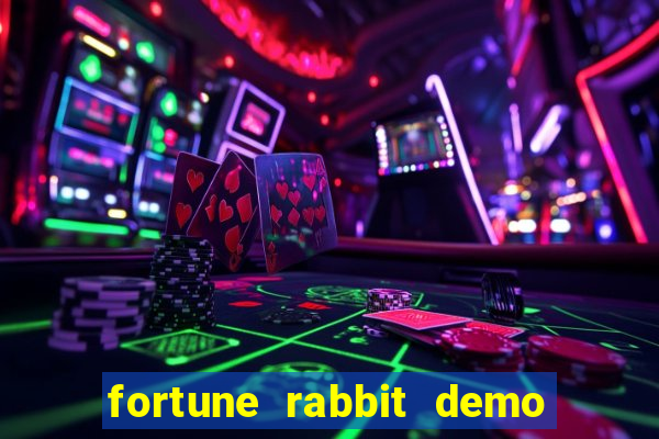 fortune rabbit demo bet 500