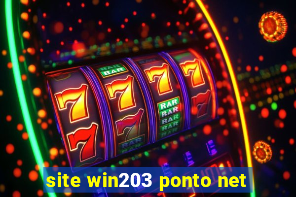 site win203 ponto net