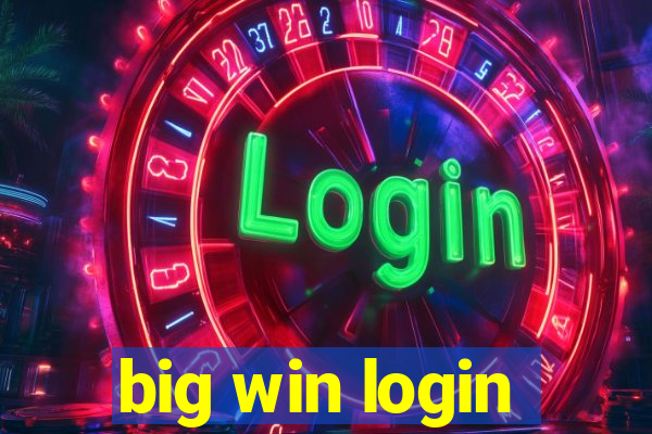 big win login