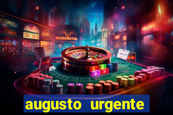 augusto urgente jacobina 24 horas