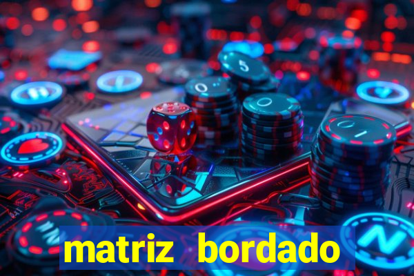 matriz bordado corinthians gratis