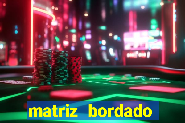 matriz bordado corinthians gratis