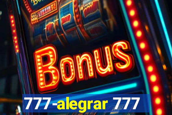 777-alegrar 777