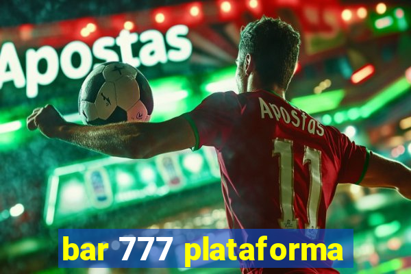 bar 777 plataforma