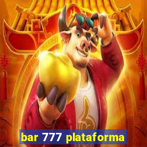 bar 777 plataforma