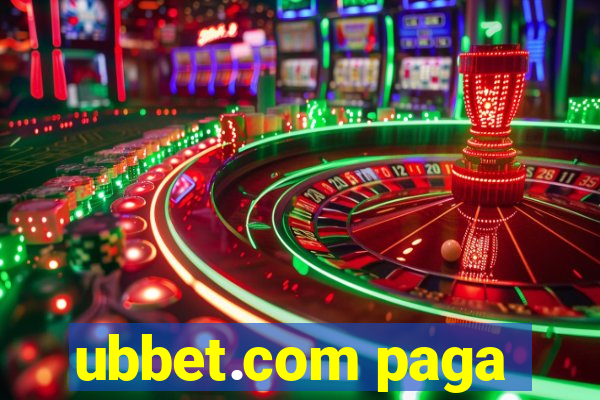 ubbet.com paga