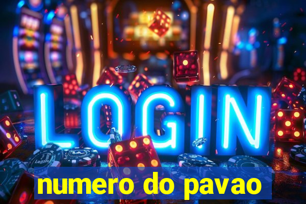 numero do pavao