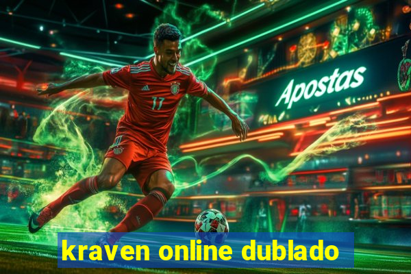 kraven online dublado