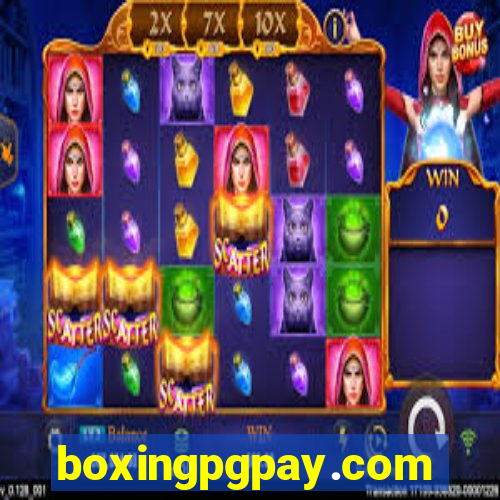 boxingpgpay.com