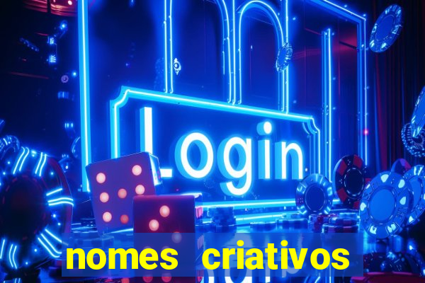 nomes criativos para clube de poker