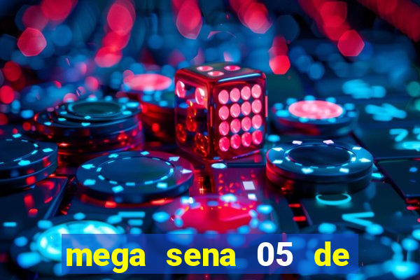 mega sena 05 de julho de 1988