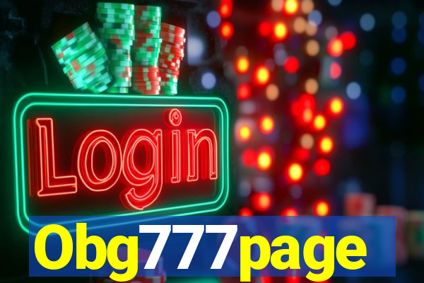 Obg777page