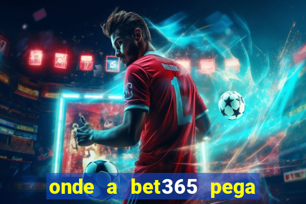 onde a bet365 pega as estatisticas