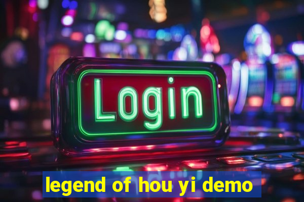 legend of hou yi demo