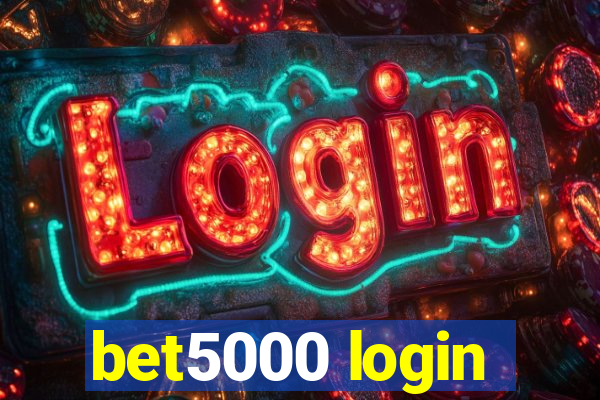 bet5000 login