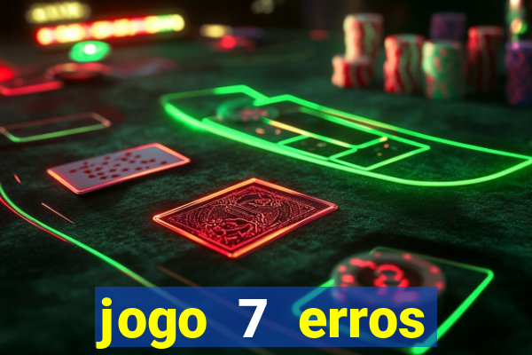 jogo 7 erros seguran?a do trabalho ppt