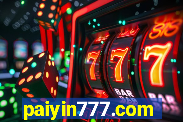 paiyin777.com