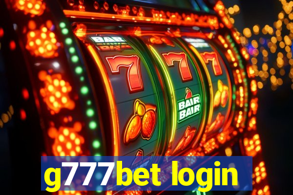 g777bet login