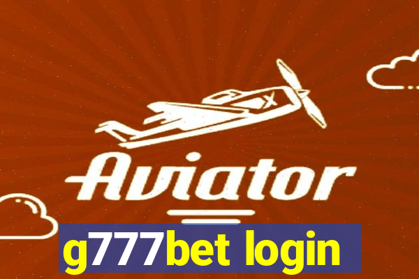 g777bet login