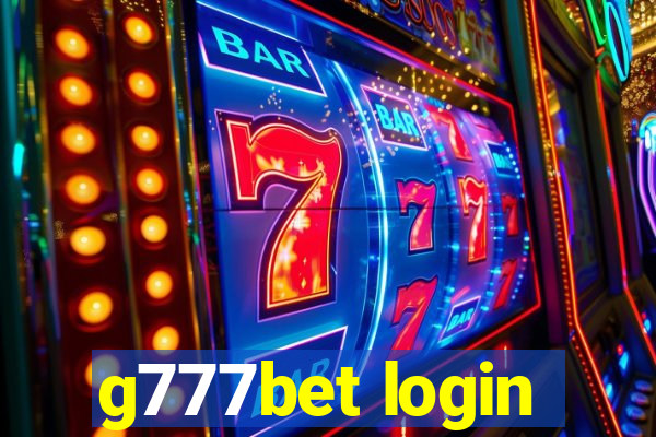 g777bet login