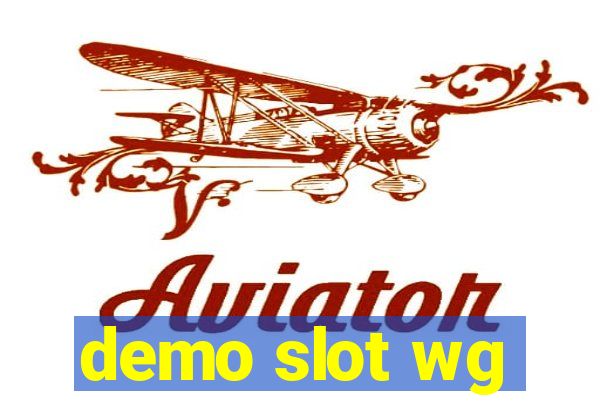 demo slot wg