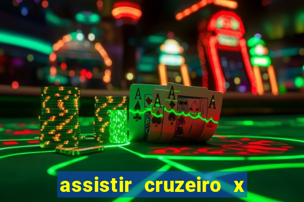 assistir cruzeiro x fluminense futemax