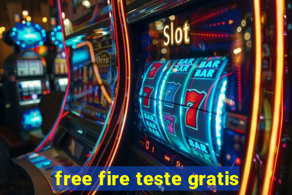 free fire teste gratis