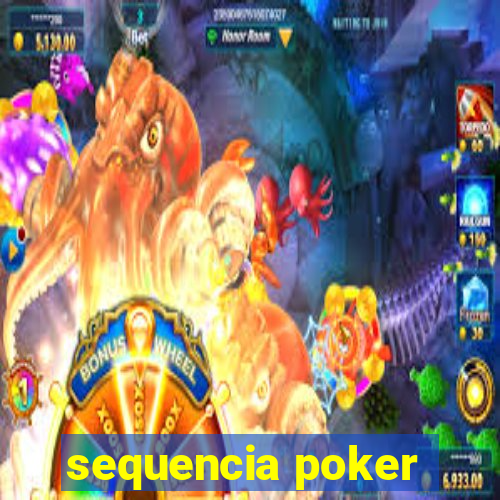 sequencia poker