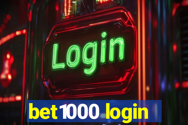 bet1000 login