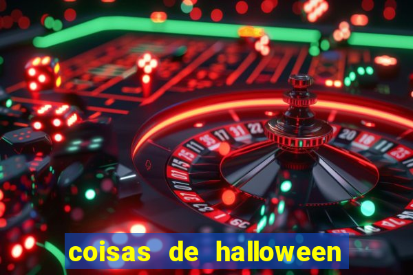 coisas de halloween de a a z stop