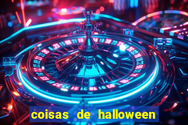 coisas de halloween de a a z stop