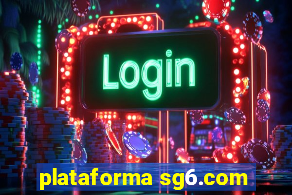 plataforma sg6.com