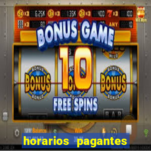 horarios pagantes fortune rabbit