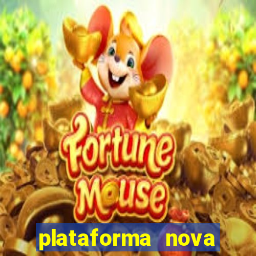 plataforma nova deposito 5 reais