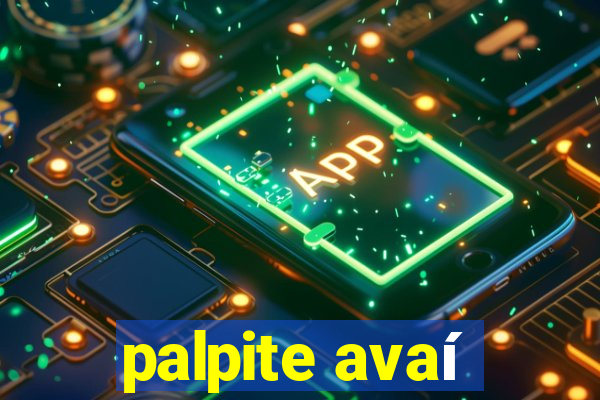 palpite avaí