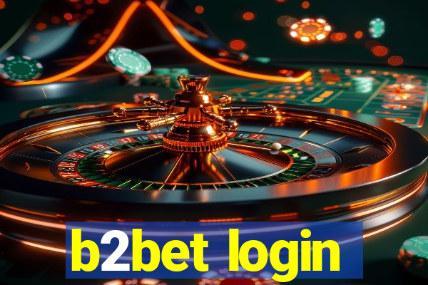 b2bet login