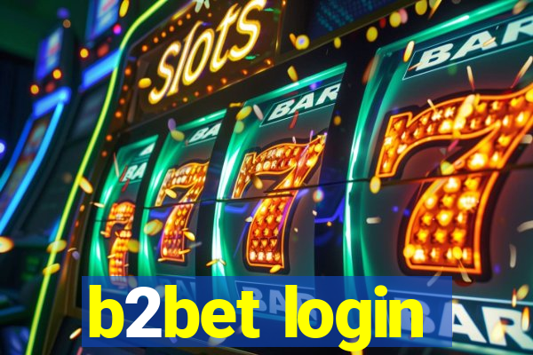 b2bet login